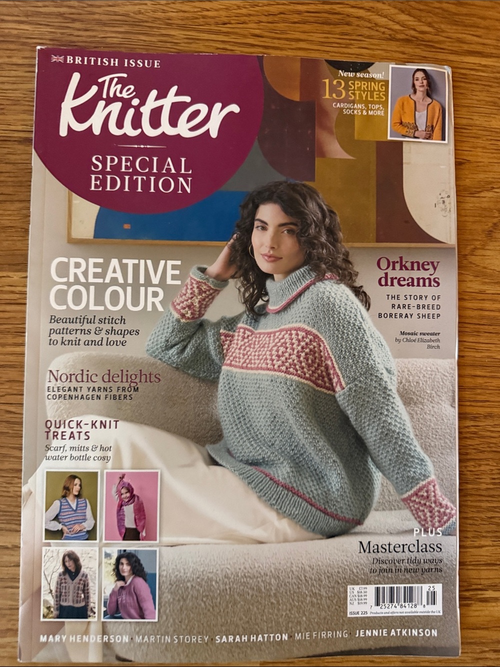Magazine - The Knitter - Special Edition UK Issue 225